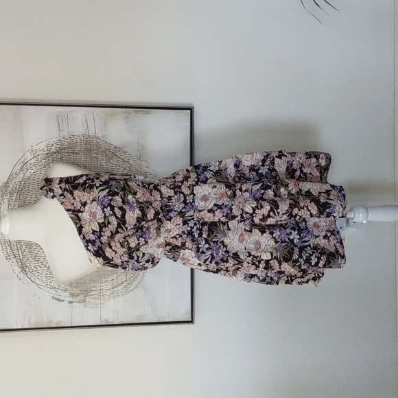 New Summer Boho Floral Dress Size M - Picture 5 of 14